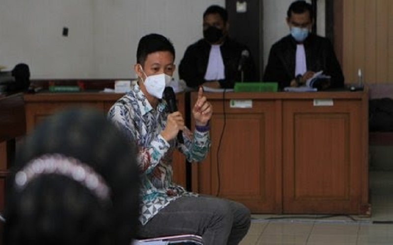 Mengaku Tidak Tahu dan Menyesal, Terdakwa Penyuap Dodi Reza Minta Keringanan Hukuman