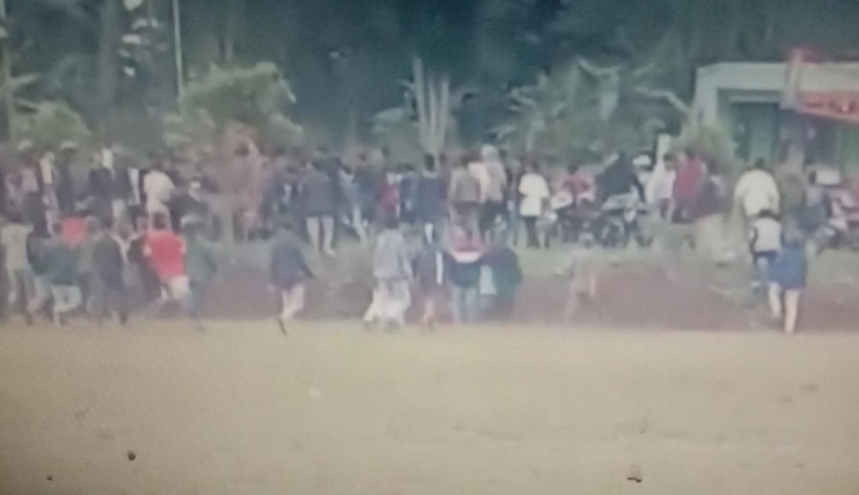 Tawuran Suporter Bola Pecah di Tasikmalaya, 1 Luka Serius Terkena Tusukan