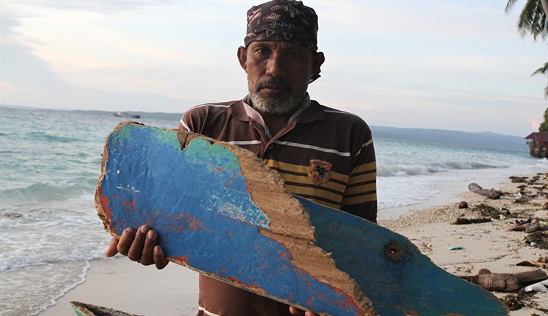 Belasan Perahu Nelayan Baubau Hilang akibat Badai - Bagian 3