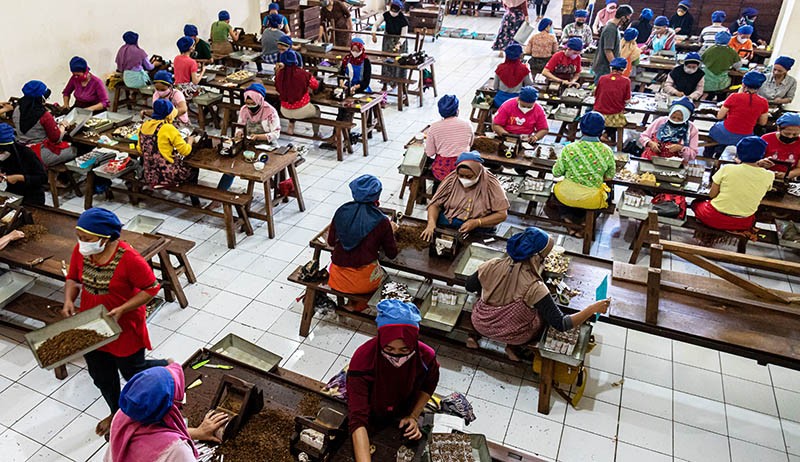 Penerimaan Cukai Rokok pada Awal Tahun 2022 Mencapai Rp17,54 Triliun - Bagian 2