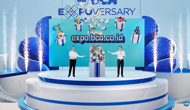 BCA Expoversary Online 2022 Resmi Dibuka, Ajak Masyarakat Wujudkan Impian Terbaik - Bagian 1