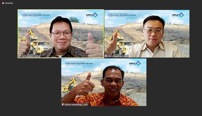 Public Expose Insidental PT MNC Energy Invesments Tbk (IATA) - Bagian 1