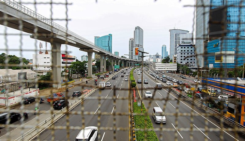 Tarif Tol Dalam Kota Naik Rp500 Mulai 26 Februari - Bagian 2