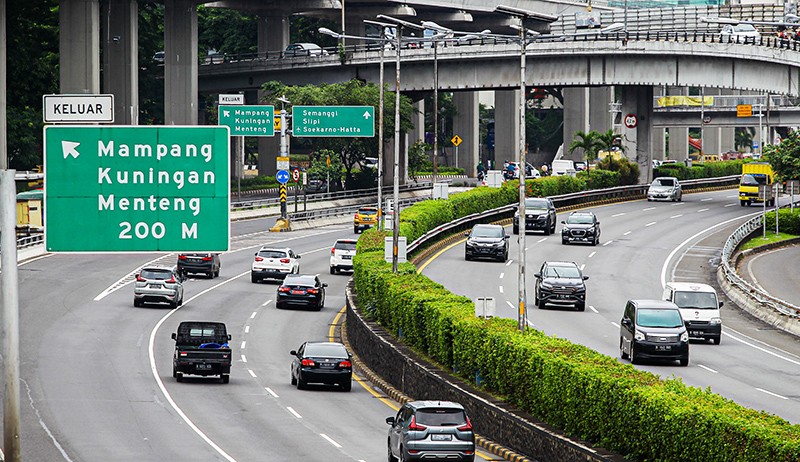 Tarif Tol Dalam Kota Naik Rp500 Mulai 26 Februari - Bagian 1
