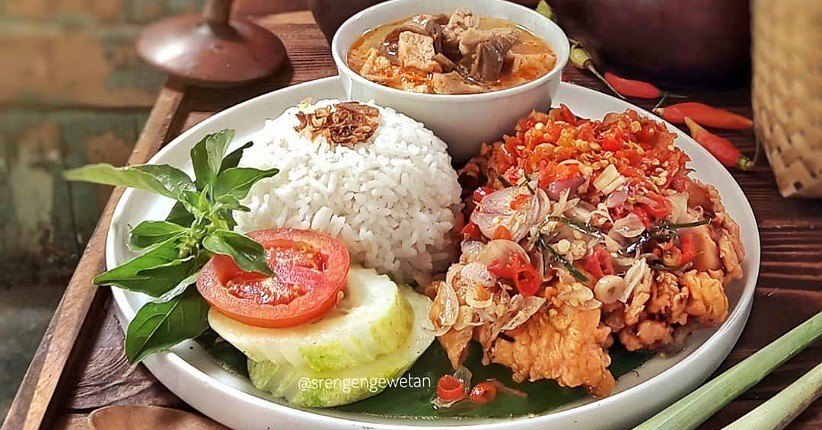 5 Cara Membuat Sambal Geprek, Enak dan Pedas Bikin penasaran