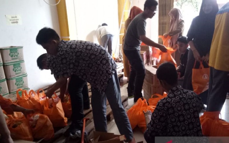 Sumsel Kirim Bantuan ke Wilayah Terdampak Puting Beliung di Musi Rawas