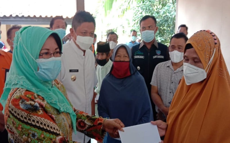 14.926 Kepala Keluarga di OKU Timur Terima BNPT