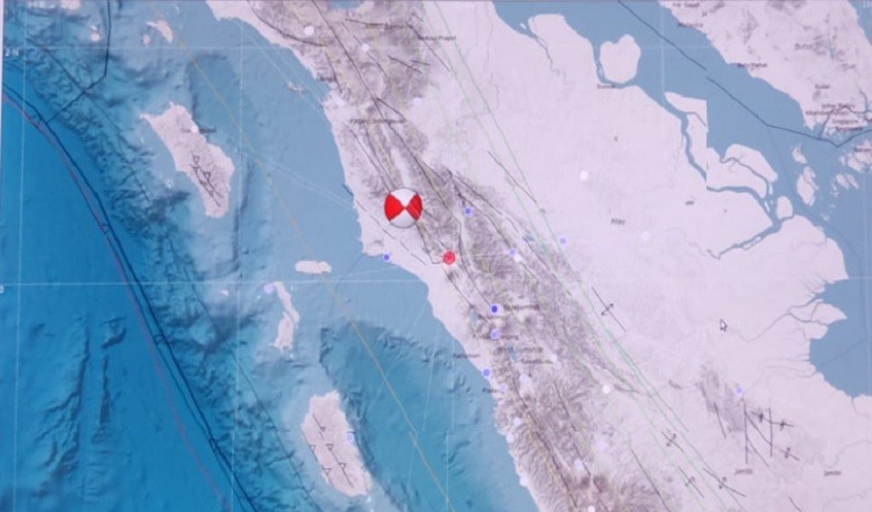 7 Gempa Susulan Guncang Pasaman Barat, Kekuatan Terbesar Magnitudo 3,9