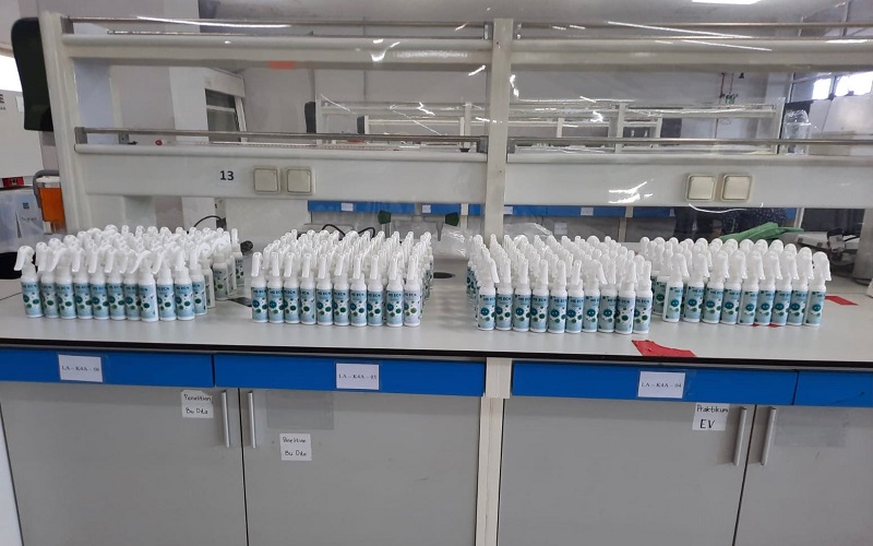 Jangan Dibuang, Ternyata Sampah Dapur Bisa Diubah Jadi Hand Sanitizer