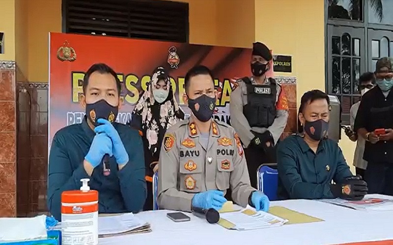 Istri Siri Polisi Ditangkap gegara Arisan Bodong, Korban Rugi Ratusan Juta