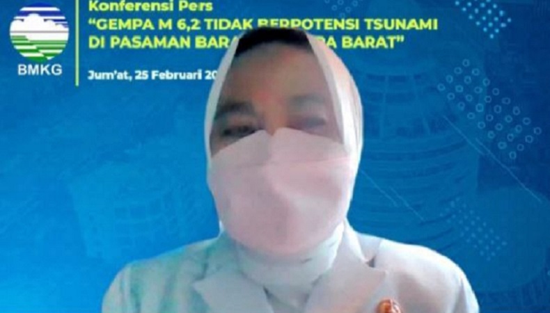 BMKG Sebut Gempa Pasaman Barat Karena Aktivitas Sesar Sumatera