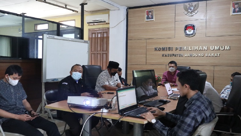 Songsong Pemilu 2024, KPU KBB Mulai Lakukan Pendataan Pemilih