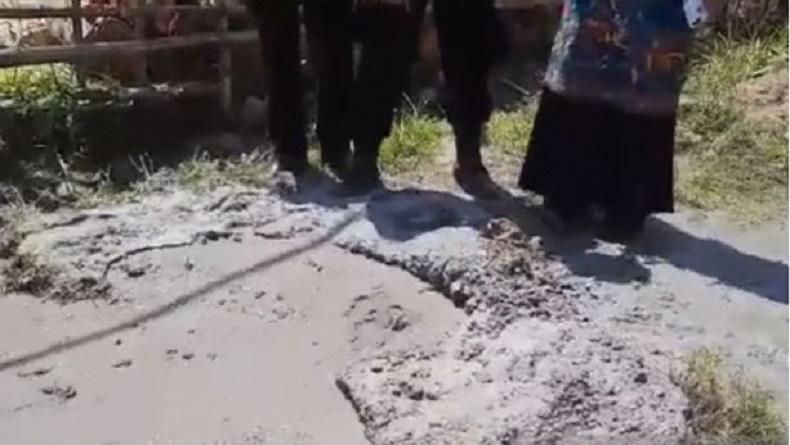 Soal Fenomena Semburan Lumpur Panas usai Gempa di Pasaman Barat, Ini Kata BMKG