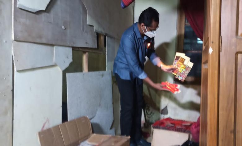 title POM Gerebek Pabrik Jamu Ilegal di Cilacap, Ada Tongkat Ajimat Madura hingga Kopi Jantan POM Gerebek Pabrik Jamu Ilegal di Cilacap, Ada Tongkat Ajimat Madura hingga Kopi Jantan