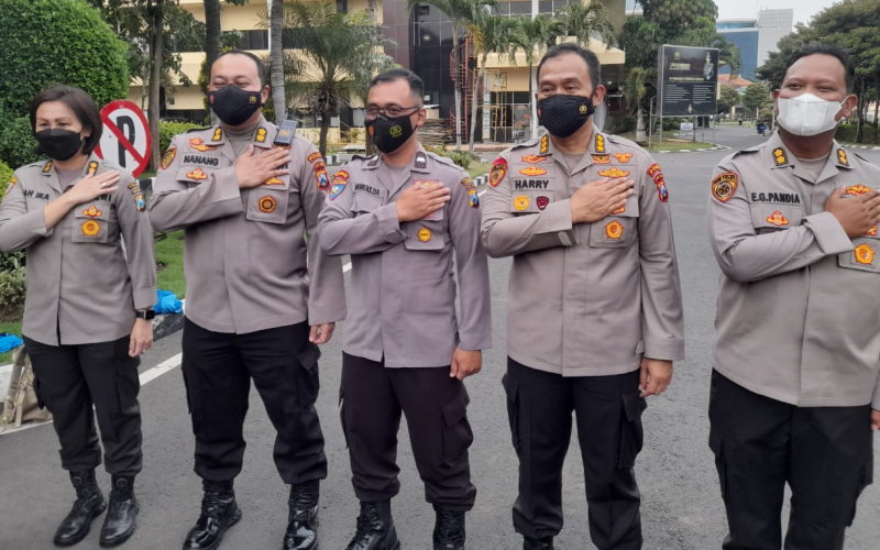 Terluka saat Penindakan Terorisme, Aipda Andreas Dapat Penghargaan Sekolah Perwira dari Kapolri