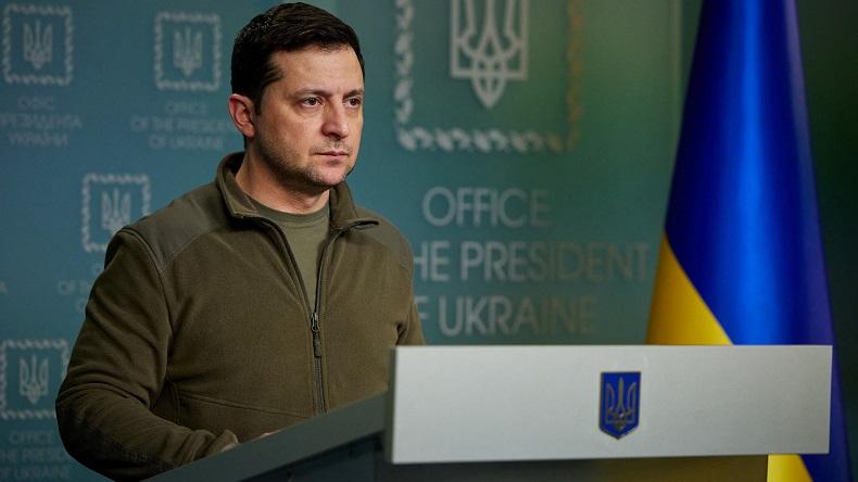   Pasukan Elite Republik Chechnya Berusaha Bunuh Presiden Ukraina 