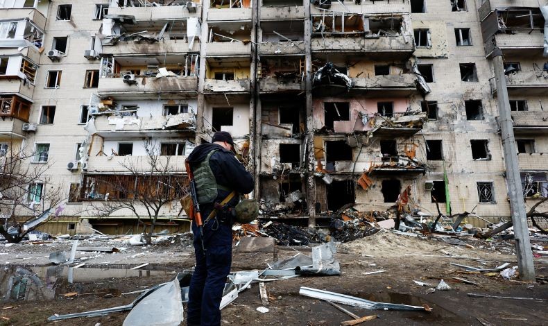  Digempur Rusia, Ukraina Kekurangan Amunisi Anti-Rudal