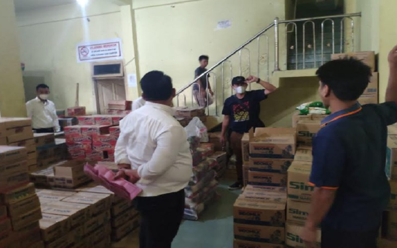 Diduga Ditimbun Pemilik Toko, Setengah Ton Minyak Goreng Kemasan di Bengkulu Disita