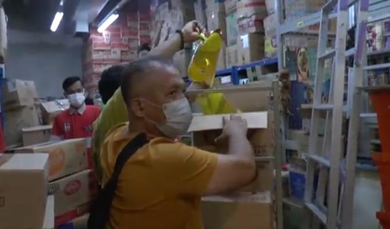 Sidak Sejumlah Swalayan, Satgas Pangan Temukan Minyak Goreng Ditimbun di Gudang