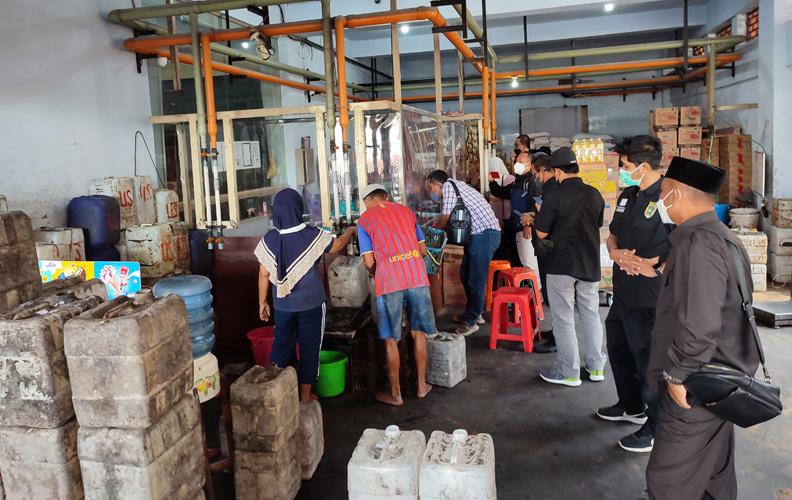 DPRD Klaten Sidak Distributor Minyak Goreng, Hasilnya Mengejutkan
