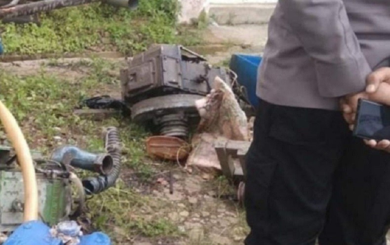 Tambang Emas Ilegal di Bengkayang Digerebek, 7 Pekerja Ditahan