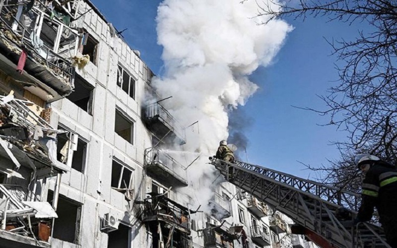  Rusia Dituding Gunakan Bom Vakum yang Bisa Bikin Tubuh Manusia Menguap