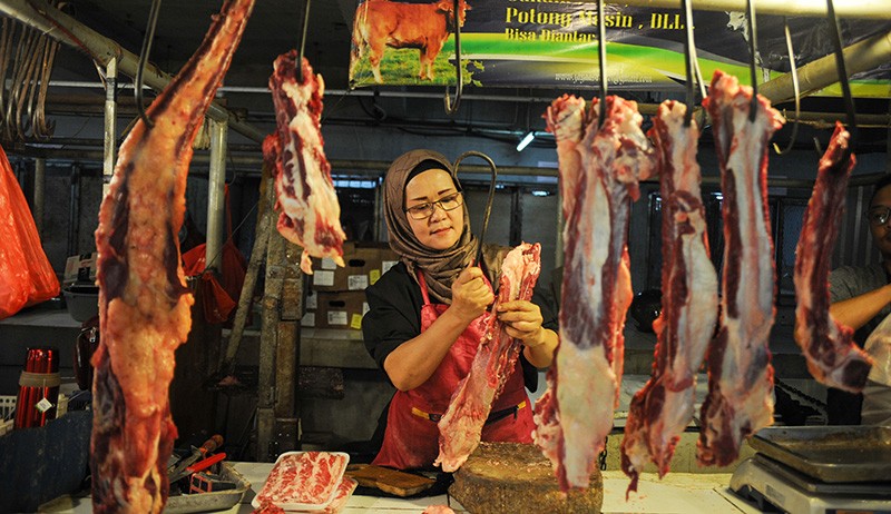 Jelang Bulan Puasa 2022, Harga Daging Sapi di KBB Juga Naik Rp10.000 per Kg