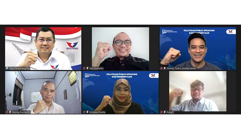 Pelatihan Public Speaking dan Pemberitaan Partai Perindo - Bagian 1
