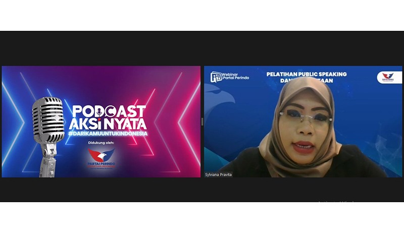 Pelatihan Public Speaking dan Pemberitaan Partai Perindo - Bagian 3