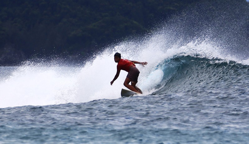 Serunya Kompetisi Selancar 2022 di Pantai Babah Kuala Aceh - Bagian 1