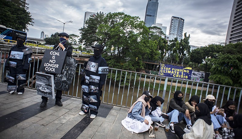 Aksi Seniman Respons Ancaman Perubahan Iklim - Bagian 2