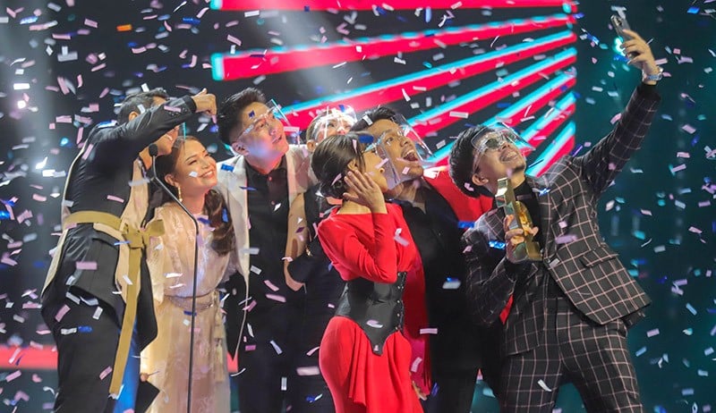 Aurel Raih Gelar Celebrity of The Year TikTok Awards Indonesia  - Bagian 2