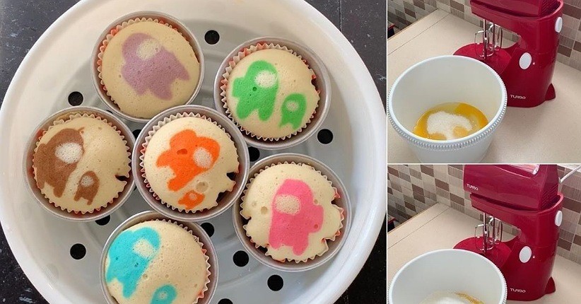 5 Cara Membuat Kue Bolu Enak, Nomor 3 Dibentuk Karakter Menggemaskan