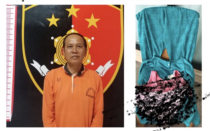 Istirahat Kerja sambil Cabuli Anak di Bawah Umur, Penjahit Ini Ditangkap Polisi 