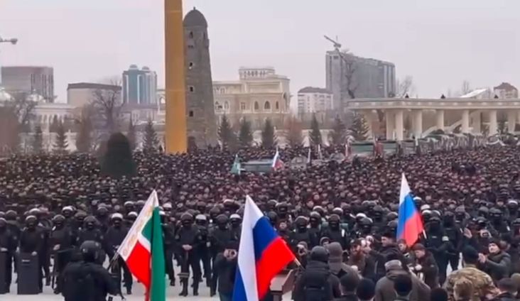 12.000 Warga Chechnya Siap Perang ke Ukraina 