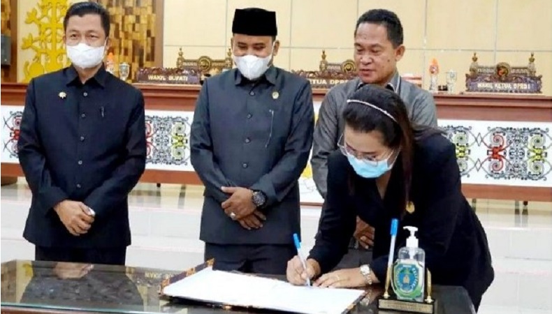 Masalah Kesehatan, Ketua DPRD Lamandau Kalteng Mengundurkan Diri