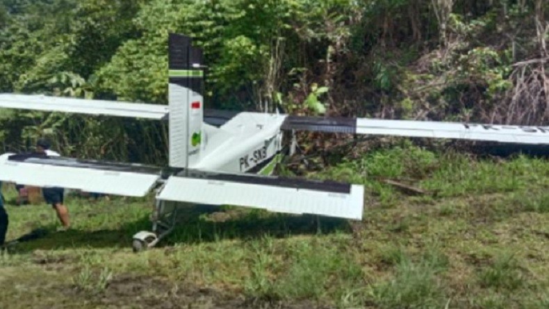 Kronologi Pesawat Kecelakaan di Papua, Tergelincir saat Mendarat