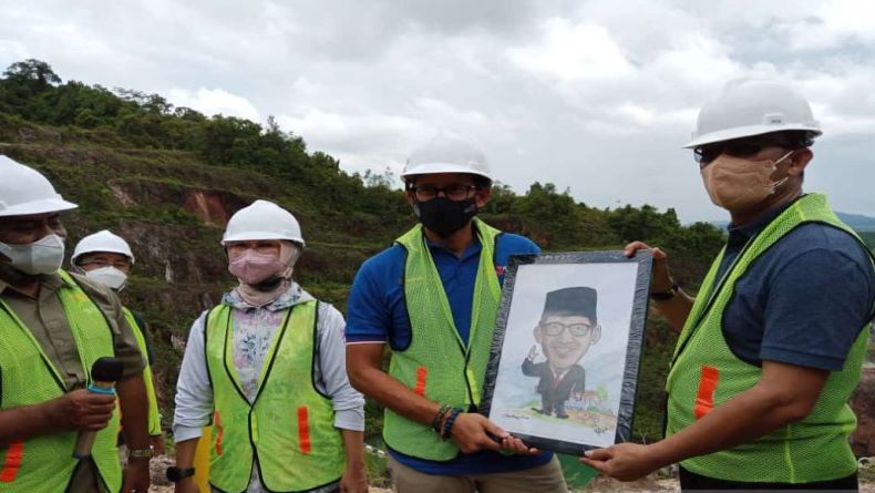 Menparekraf Sandiaga Uno: G20 di Belitung Dapat Jadi Momentum Kebangkitan Ekonomi dan Pariwisata Daerah