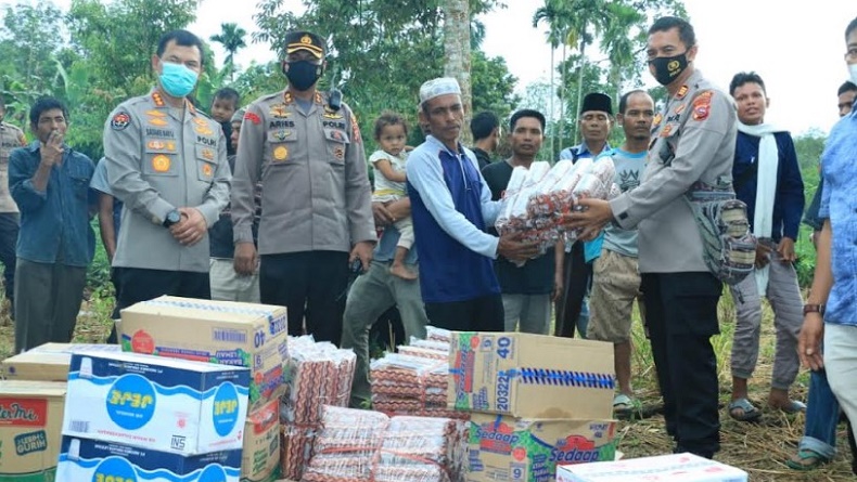 Polda Sumbar Gerak Cepat Bantu Penanganan dan Evakuasi Korban Gempa Pasaman Barat