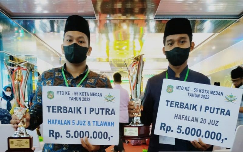 Tak Mau Sia-siakan Kesempatan, 2 Juara MTQ Ke-55 Kota Medan Daftar Calon Prajurit TNI AD