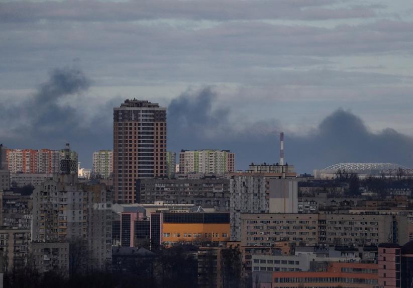 Ledakan Terdengar di Ibu Kota Ukraina, Pasukan Rusia Serbu Kharkiv