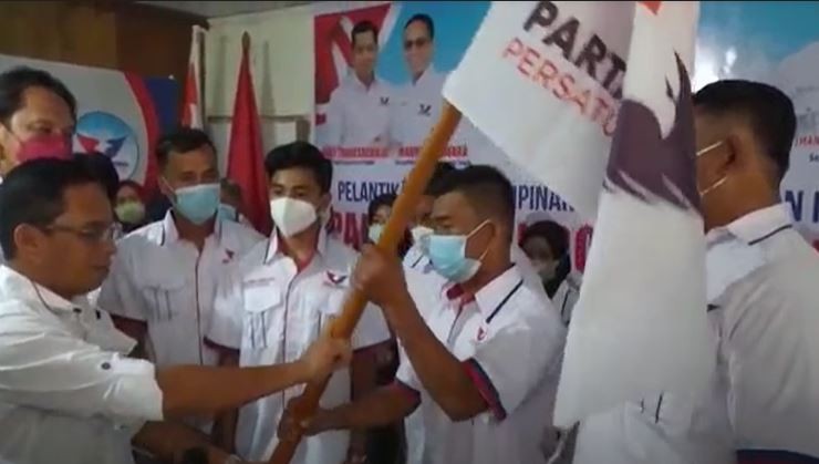 Pengurus Baru Dilantik, DPD Perindo Sigi Siap Menangkan Pemilu 2024