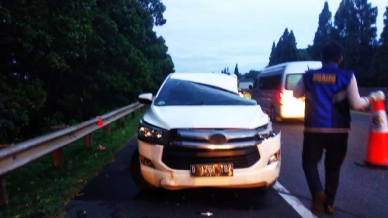 Kecelakaan di Tol Purbaleunyi, Dosen IAIN Pontianak Tewas