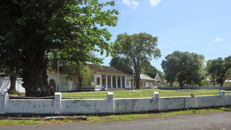 Ingin Jadi Istana Presiden, Pemprov Maluku Restorasi Istana Mini di Banda Neira
