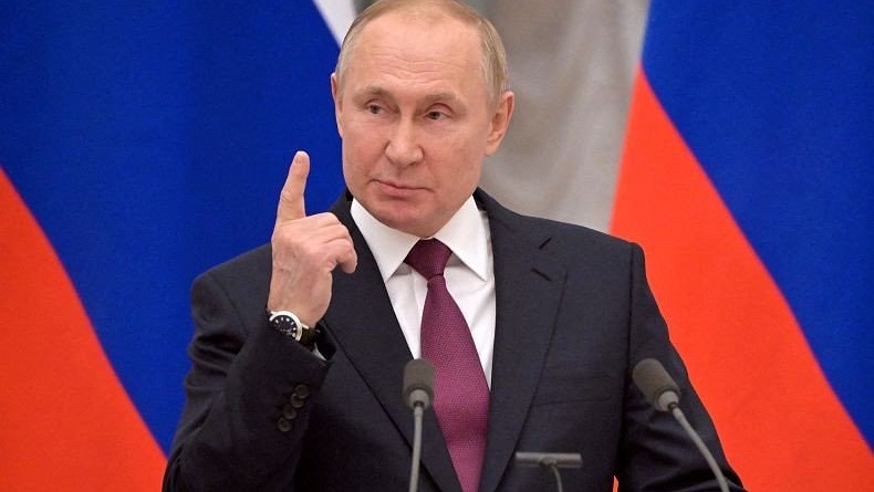 Polwan Pasang Foto Putin di Komputer Diperiksa Internal, Ternyata Keturunan Rusia
