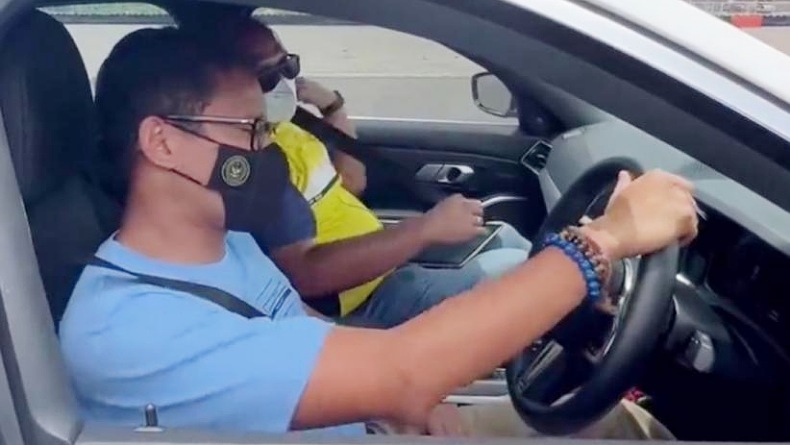 Sandiaga Uno Ingin Beli Mobil Listrik: Lagi Nabung Dulu Nih