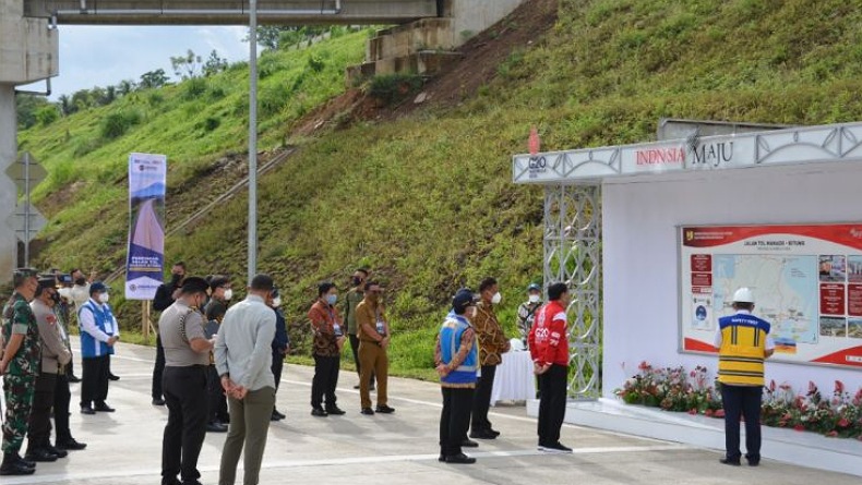 PT PP: Tol Manado-Bitung Dukung Pengembangan Kawasan Industri Sulut