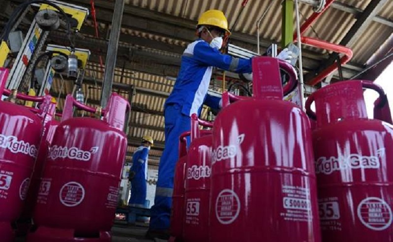 title Harga Elpiji 3 Kilogram Tetap, Pertamina: Penyesuaian Hanya untuk Nonsubsidi Harga Elpiji 3 Kilogram Tetap, Pertamina: Penyesuaian Hanya untuk Nonsubsidi