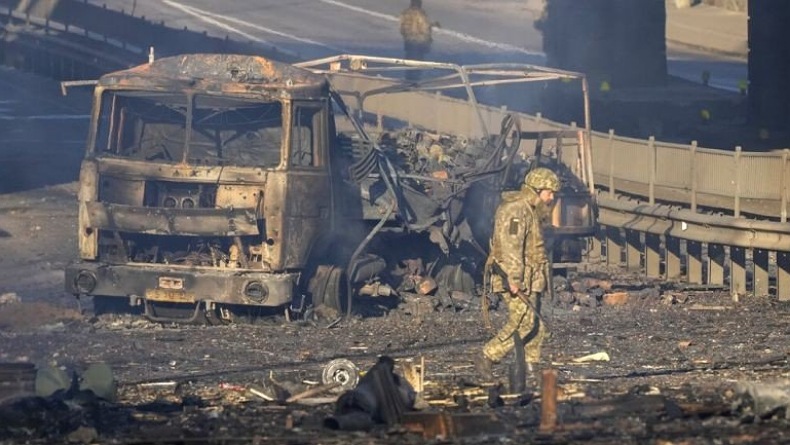 Serangan Rusia ke Ukraina, 352 Warga Sipil Tewas termasuk 14 Anak-Anak