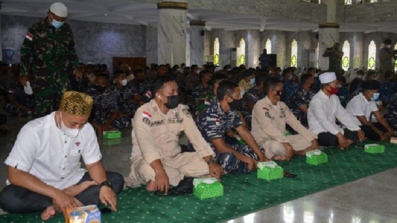 Peringatan Isra Mikraj di Jayapura, Diawali Selawat Badar